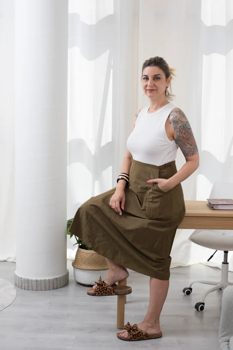 Irene Delgado, psicóloga general sanitaria en Metáfora